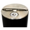 Black TP-200 Telescopic Security & Parking Post.