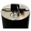 Black TP-200 Telescopic Security & Parking Post.