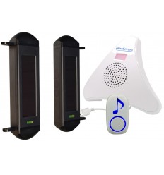 1B Wireless Driveway & Garden Alert with Doorbell