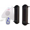 Long Range 1B-100 DA600+ Beam Alert with Chime Receiver & Doorbell