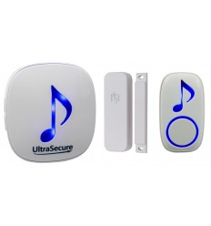 DA-600 Door Opening Alert & Doorbell with Plug in Receiver