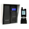 Wireless Long-Range Intercom 600m – UltraCOM3 Black (with screen & Keypad) + silver hood & handset