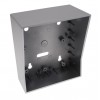 Silver Hood for the UltraCOM2 Wireless Gate Intercom 