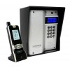 UltraCOM3 Wireless Intercom with Keypad (Silver caller station & Black hood)