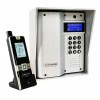 Wireless Long-Range Intercom 600m – UltraCOM3 Silver (with screen & Keypad) + silver hood & handset
