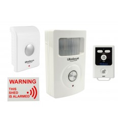BT Wireless PIR & Internal Siren Shed & Garage Alarm System