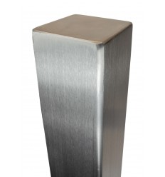 H/D Stainless Steel 100P-K Removable Parking & Security Post (001-4450 K/D, 001-440 K/A)
