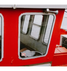 This Boat is Alarmed Window Sticker 