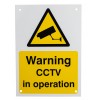 A5 External CCTV Warning Sign (English Language)