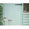 Shed Warning Window Sticker 