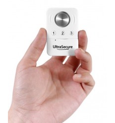 Versatile BT Wireless Vibration Door & Window Alarm Contact