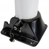 Heavy Duty Fold Down 900W-110 Security Bollard