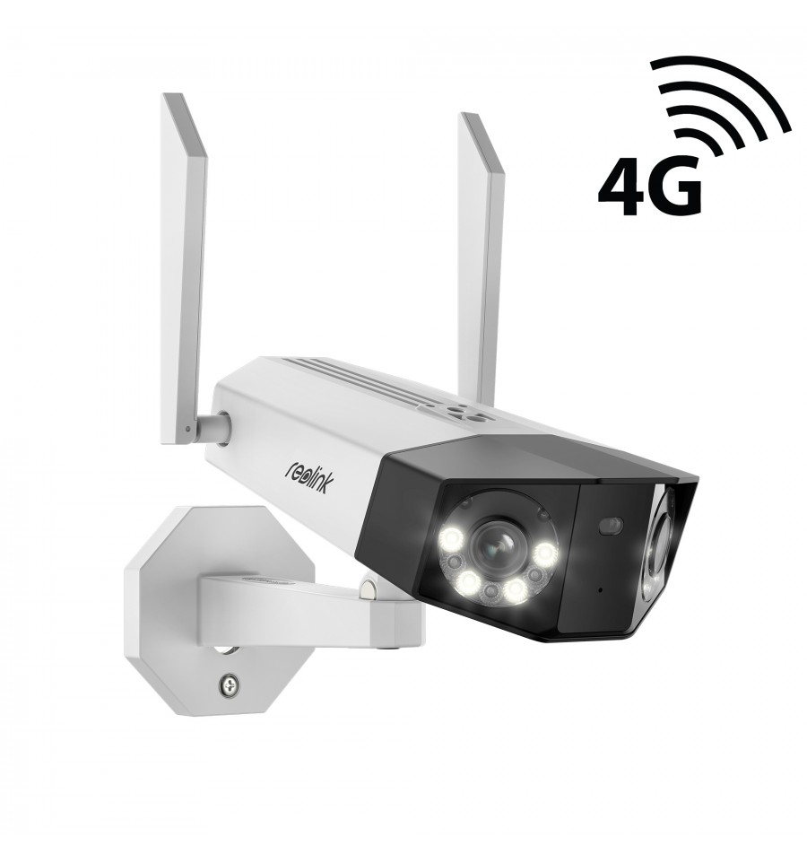 4MP Wireless SuperHD CCTV Camera Duo 4G | Battery Reolink