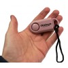 Pink Personal Alarm with built in 120 Decibel Siren