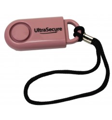 Pink Personal Alarm with built in 120 Decibel Siren
