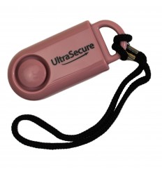 Pack of 10, Pink Personal Alarm & built in 120 Decibel Siren