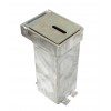 H/D Yellow 100P Removable Parking & Security Post