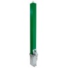 H/D Green 100P-K Removable Parking & Security Post with Top mounted Eyelet  (001-4530 K/D, 001-4520K/A)