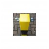 H/D Yellow 100P Removable Security Post Chain Kit