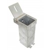 H/D Yellow 100P Removable Security Post Chain Kit