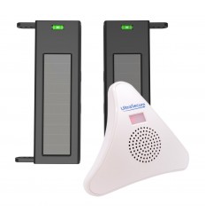 1B-60 Wireless Driveway Beam Alert with Chime Receiver