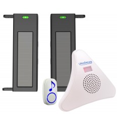 1B Wireless Driveway & Garden Alert with Doorbell