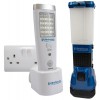 Mains Plug in Power Failure LED Torch