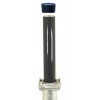 Black TP-200 Telescopic Security & Parking Post with Cap