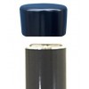 Black TP-200 Telescopic Security & Parking Post with Cap