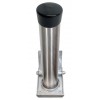 Heavy Duty Stainless Steel Retractable Telescopic Security Bollard with Weatherproof Cap (RB-200SS)