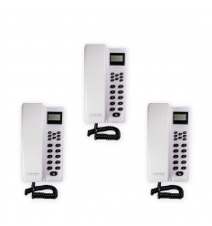 3-way Indoor Wireless Intercom