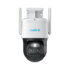 Reolink TrackMix WiFi Dual Lens 4K CCTV Camera with Zoom and Auto Tracking 12VDC