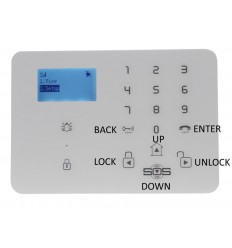 KP9 GSM Alarm Control Panel & Auto-Dialler