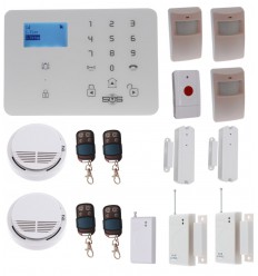 KP9 3G GSM Wireless Burglar Alarm Homekit