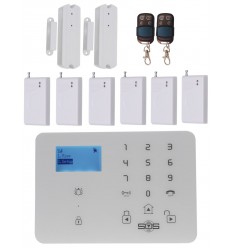 KP9 GSM Wireless Burglar Alarm Kit G