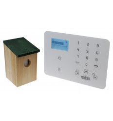 KP9 GSM Alarm with Pet Friendly Birdbox PIR