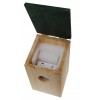 Wireless Pet Friendly Birdbox PIR (internal view)