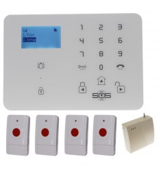 KP9 GSM Wireless Panic Alarm Kit B