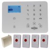 KP9 4G GSM Wireless 200 - 400 metre Staff Panic Alarm Kit B with Signal Booster