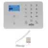 GSM Wireless Water Alarm (4G) – Leak Detection System with Call, Text Alerts & Optional Siren (KP)