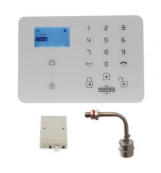 KP9 GSM Wireless Water Float Switch Alarm 
