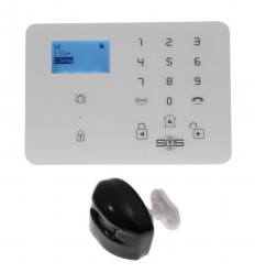 KP9 GSM Alarm with Outdoor Curtain PIR