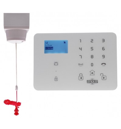 KP9 GSM Wireless Disabled Toilet Pull Switch Alarm