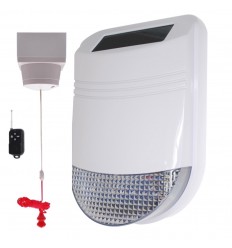 Wireless Disabled Toilet Pull Switch HY Solar Alarm
