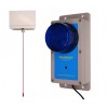 Disabled Toilet Pull Cord Switch Wireless KP Help Alarm with Visual LED
