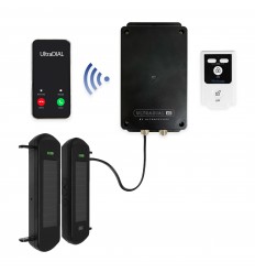 Stand-alone 4G GSM UltraDIAL Perimeter Alarm