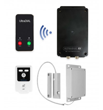 4G UltraDIAL Silent Gate Alarm