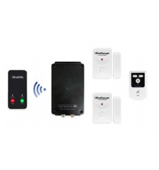 'The 4G UltraDIAL' Silent Door & Window Alarm