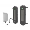 Wireless Transmitter for the No Power Required Solar Perimeter Alarm