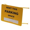 Rent This Parking Space Sign
